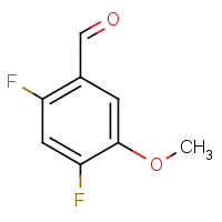 CAS:177034-25-2 | PC905253 | 2,4-Difluoro-5-methoxybenzaldehyde