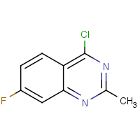 CAS: 1206694-32-7 | PC905284 | 4-Chloro-7-fluoro-2-methylquinazoline