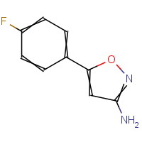 CAS:925005-35-2 | PC905317 | 5-(4-Fluorophenyl)isoxazol-3-amine