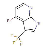 CAS:1256824-06-2 | PC905423 | 4-Bromo-3-(trifluoromethyl)-1H-pyrrolo[2,3-b]pyridine