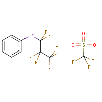 CAS:77758-79-3 | PC905444 | (Perfluoro-N-propyl)phenyliodonium trifluoromethanesulfonate