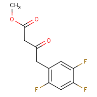 CAS:769195-26-8 | PC905447 | Methyl 3-oxo-4-(2,4,5-trifluorophenyl)butanoate