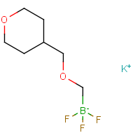 CAS: 1350320-55-6 | PC905466 | Potassium trifluoro(oxan-4-ylmethoxymethyl)boranuide