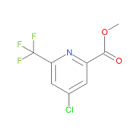 CAS:350602-08-3 | PC905531 | Methyl 4-chloro-6-(trifluoromethyl)picolinate