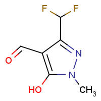 CAS:1203145-73-6 | PC905548 | 3-(Difluoromethyl)-5-hydroxy-1-methyl-1H-pyrazole-4-carbaldehyde