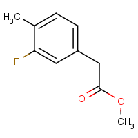 CAS: 787585-29-9 | PC905558 | Methyl 2-(3-fluoro-4-methylphenyl)acetate
