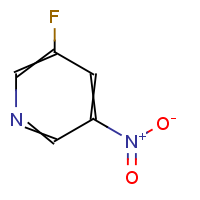 CAS: 1060804-39-8 | PC905559 | 3-Fluoro-5-nitropyridine