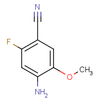 CAS: 1441723-24-5 | PC905561 | 4-Amino-2-fluoro-5-methoxybenzonitrile