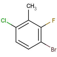 CAS:943830-58-8 | PC905566 | 1-Bromo-4-chloro-2-fluoro-3-methylbenzene