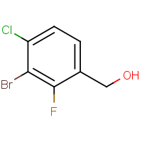 CAS:1824057-69-3 | PC905621 | 3-Bromo-4-chloro-2-fluorobenzyl alcohol