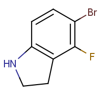 CAS: 1782463-27-7 | PC905636 | 5-Bromo-4-fluoroindoline