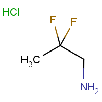 CAS: 868241-48-9 | PC9057 | 2,2-Difluoropropylamine hydrochloride