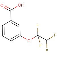 CAS:70126-48-6 | PC9058 | 3-(1,1,2,2-Tetrafluoroethoxy)benzoic acid