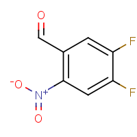 CAS:149169-49-3 | PC905972 | 4,5-Difluoro-2-nitrobenzaldehyde