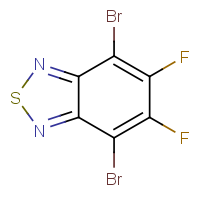 CAS:1295502-53-2 | PC905975 | 4,7-Dibromo-5,6-difluoro-2,1,3-benzothiadiazole