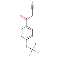 CAS: 914636-77-4 | PC9061 | 4-(Trifluoromethylthio)benzoylacetonitrile
