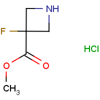 CAS:1421920-61-7 | PC906219 | Methyl 3-fluoroazetidine-3-carboxylate hydrochloride