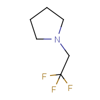 CAS: 1378304-83-6 | PC906398 | 1-(2,2,2-Trifluoroethyl)pyrrolidine