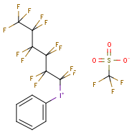 CAS:77758-84-0 | PC906432 | (Perfluoro-N-hexyl)phenyliodonium trifluoromethanesulfonate