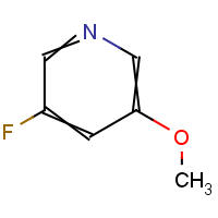 CAS: 1060801-62-8 | PC906458 | 3-Fluoro-5-methoxypyridine