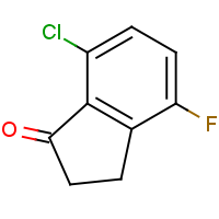CAS:881190-28-9 | PC906484 | 7-Chloro-4-fluoro-1-indanone