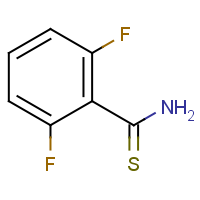 CAS: 60230-33-3 | PC906491 | 2,6-Difluorobenzene-1-carbothioamide