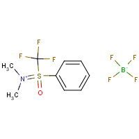 CAS: 1046786-08-6 | PC906499 | [(Oxido)phenyl(trifluoromethyl)-lambda4-sulfanylidene]dimethylammonuim tetrafluoroborate