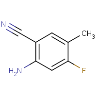 CAS:1037206-84-0 | PC906695 | 2-Amino-4-fluoro-5-methylbenzonitrile