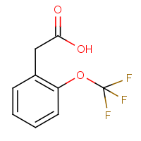 CAS: 220239-67-8 | PC9067 | 2-(Trifluoromethoxy)phenylacetic acid