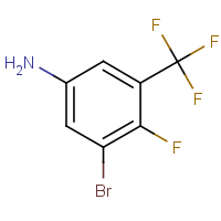 CAS:1233026-11-3 | PC906734 | 3-Bromo-4-fluoro-5-trifluoromethyl-phenylamine