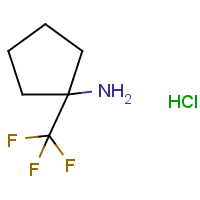 CAS:1202865-05-1 | PC906755 | 1-(Trifluoromethyl)cyclopentanamine hydrochloride