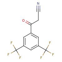 CAS: 267880-81-9 | PC9068 | 3,5-Bis(trifluoromethyl)benzoylacetonitrile