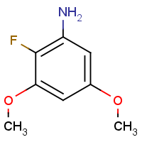 CAS:651734-61-1 | PC906804 | 3,5-Dimethoxy-2-fluoroaniline
