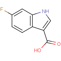 CAS:23077-44-3 | PC906871 | 6-Fluoro-1H-indole-3-carboxylic acid