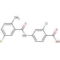 CAS:168080-49-7 | PC906966 | 2-Chloro-4-(5-fluoro-2-methylbenzamido)benzoic acid