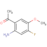 CAS: 949159-97-1 | PC906992 | 1-(2-Amino-4-fluoro-5-methoxyphenyl)ethanone