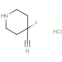 CAS:1374653-45-8 | PC906999 | 4-Fluoropiperidine-4-carbonitrile hydrochloride