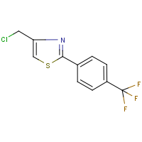 CAS:135873-35-7 | PC9070 | 4-(Chloromethyl)-2-[4-(trifluoromethyl)phenyl]-1,3-thiazole