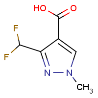 CAS:176969-34-9 | PC907000 | 3-(Difluoromethyl)-1-methyl-1H-pyrazole-4-carboxylic acid