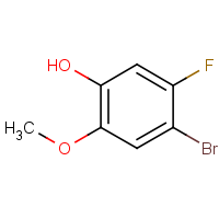 CAS:886510-25-4 | PC907036 | 4-Bromo-5-fluoro-2-methoxyphenol