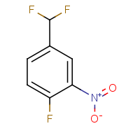 CAS:61324-89-8 | PC907085 | 4-(Difluoromethyl)-1-fluoro-2-nitrobenzene