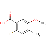 CAS:870221-15-1 | PC907086 | 2-Fluoro-5-methoxy-4-methylbenzoic acid