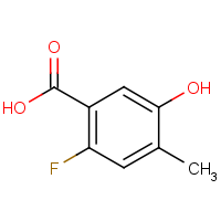 CAS:870221-14-0 | PC907093 | 2-Fluoro-5-hydroxy-4-methylbenzoic acid