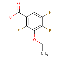 CAS:169507-61-3 | PC907097 | 2,4,5-Trifluoro-3-ethoxybenzoic acid