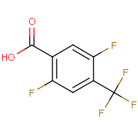 CAS:261945-05-5 | PC907130 | 2,5-Difluoro-4-(trifluoromethyl)benzoic acid