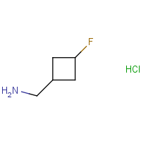 CAS:1523606-29-2 | PC907134 | (3-Fluorocyclobutyl)methanamine hydrochloride