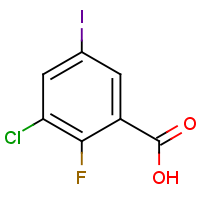 CAS: 1000162-09-3 | PC907221 | 3-Chloro-2-fluoro-5-iodobenzoic acid