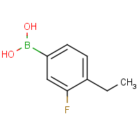 CAS:1374302-04-1 | PC907267 | 4-Ethyl-3-fluorophenylboronic acid
