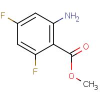 CAS:379228-57-6 | PC907296 | Methyl 2-amino-4,6-difluorobenzoate