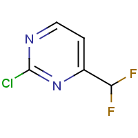 CAS:1261629-31-5 | PC907312 | 2-Chloro-4-(difluoromethyl)pyrimidine